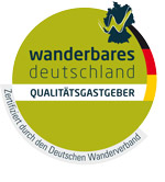 Quality host of the German hiking association - Wanderbares Deutschland