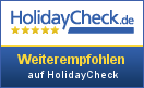 Hotel Hansa - Weiterempfohlen auf HolidayCheck