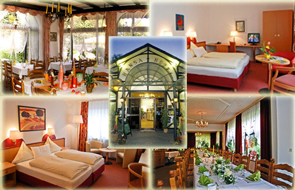 Hotel Restaurant Hansa - Übersicht Hotel Restaurant Hansa - Übersicht