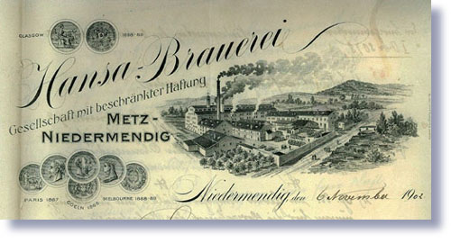 Die alte Hansa Brauerei in Mendig