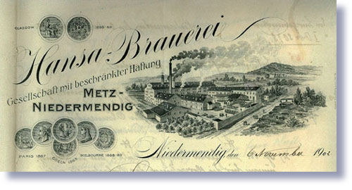 Die alte Hansa Brauerei in Mendig