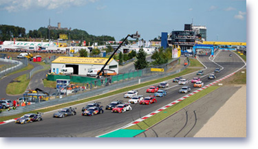 Legandary racetrack Nuerbugring - DTM-race in 2009