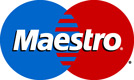 Zahlung möglich per Maestro-Karte