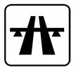 Zur Autobahnauffahrt ca. 1 km bzw. 2-3 min per Auto
