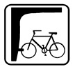 Unterstellmöglichkeit für Fahrräder oder Motorräder am Haus oder Garage