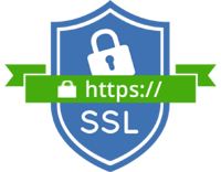 SSL 256 bit encoding is activated (web address https://...  otherwise, please click hiere and the page will be reloaded in https:// - all entered data will be deleted